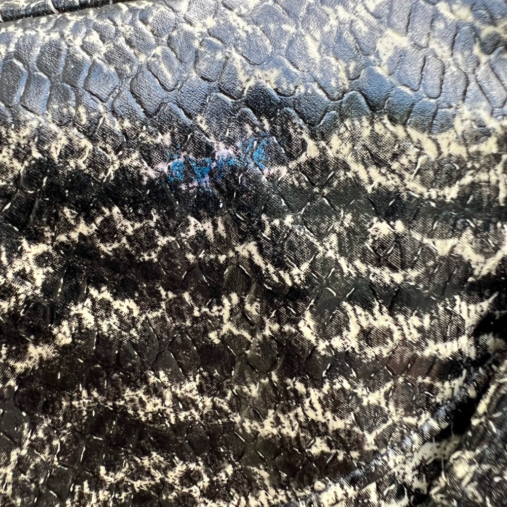 HARRIS WALLACE Vintage Zebra Print Lined Jacket size 10 - Picture 4 of 12